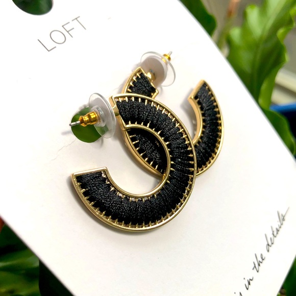 Hoop Earrings - Picture 3 of 3